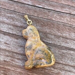Jasper pendant